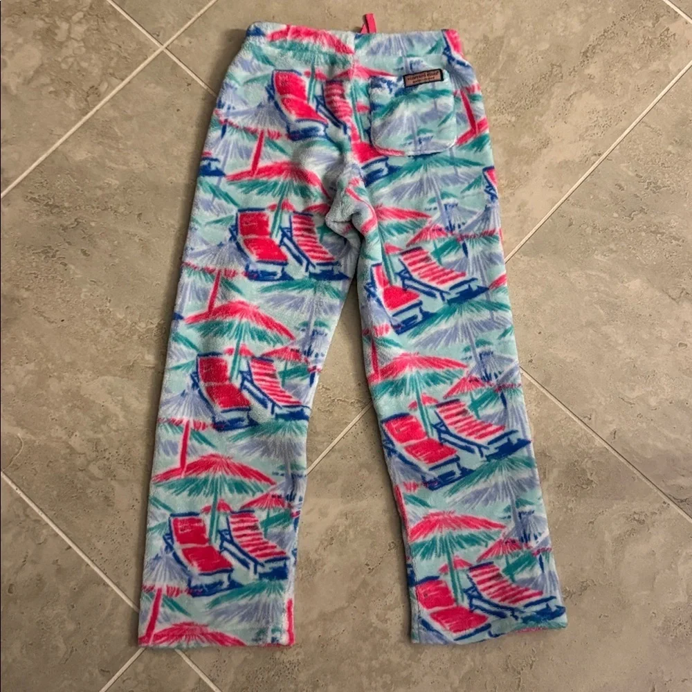 Vineyard Vines Girls High Pile Lounge Pants